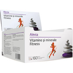 Vitamine Si Minerale Fitness 60dz ALEVIA