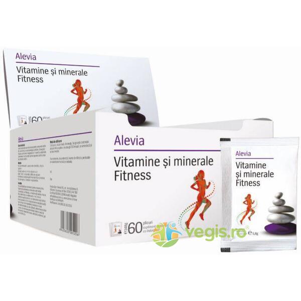 Vitamine Si Minerale Fitness Plic 5.8g, ALEVIA, Vitamine, Minerale & Multivitamine, 2, Vegis.ro