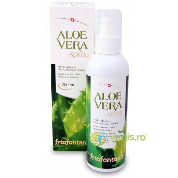 Spray Cu Aloe Vera 200ml, FYTOFONTANA, Unguente, Geluri Naturale, 1, Vegis.ro