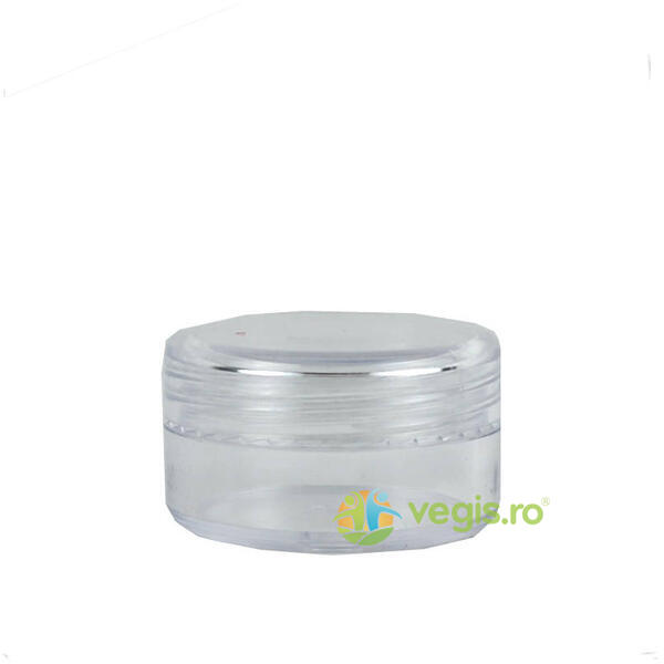 Recipient SAN Cu Capac 5ml, MAYAM, Ingrediente Cosmetice Naturale, 1, Vegis.ro