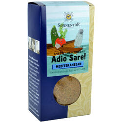 Condiment  Amestec Adio Sare! Mediteraneean Ecologic/Bio 55g SONNENTOR