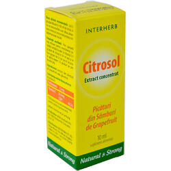 Citrosol Extract Concentrat 10ml INTERHERB