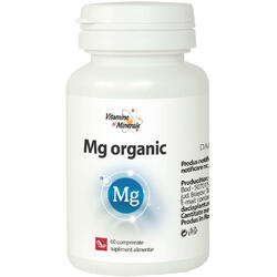 Magneziu Organic 60Cpr DACIA PLANT