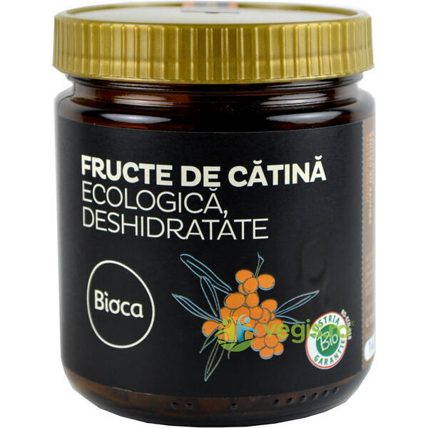 Fructe de Catina Uscate Ecologice/Bio 100g, BIOCA, Produse BIO, 1, Vegis.ro