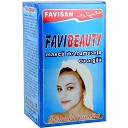 Favi Beauty Masca cu Argila 100g FAVISAN