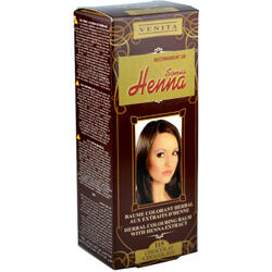 Balsam Colorant pentru Par cu Henna Nr. 115 - Ciocolatiu 75ml KIAN COSMETICS