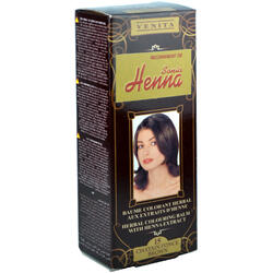 Balsam Colorant pentru Par cu Henna Nr. 15 - Saten Inchis 75ml KIAN COSMETICS
