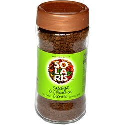 Cafeluta din Cereale cu Cicoare Granulata Borcan 100gr SOLARIS