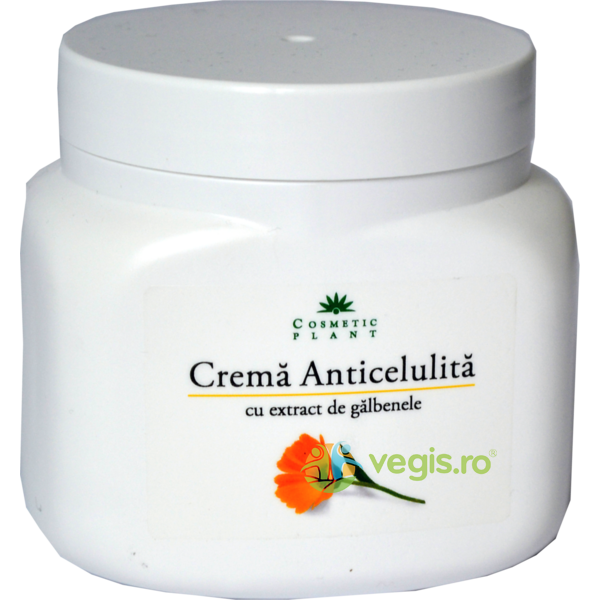 Crema Anticelulita cu Galbenele 500ml, COSMETIC PLANT, Produse de Slabit, 2, Vegis.ro