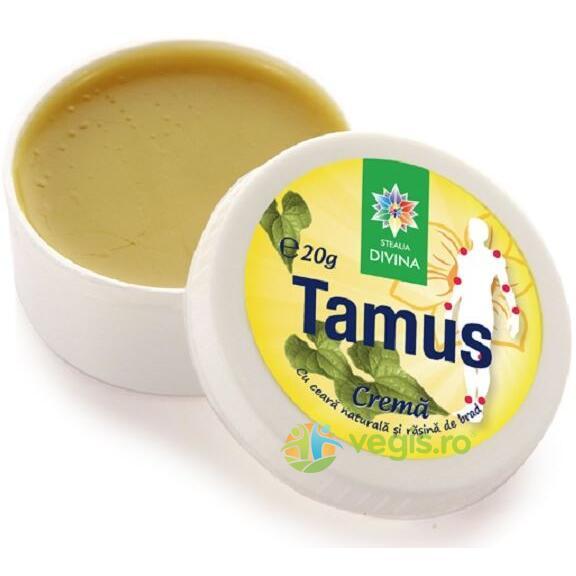 Crema Antireumatic Tamus 20ml, STEAUA DIVINA, Unguente, Geluri Naturale, 1, Vegis.ro