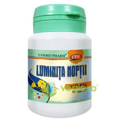 Luminita Noptii (Evening Primrose Oil) 30cps, COSMOPHARM, Capsule, Comprimate, 1, Vegis.ro
