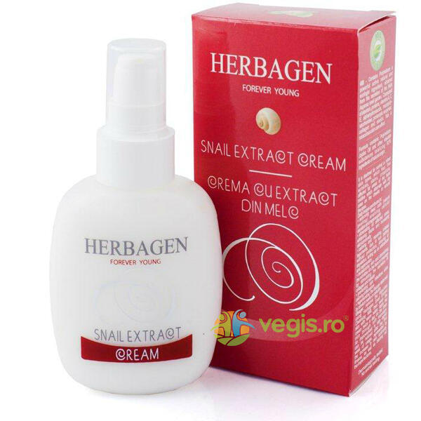 Crema Cu Extract De Melc 100ml, HERBAGEN, Cosmetice ten, 1, Vegis.ro
