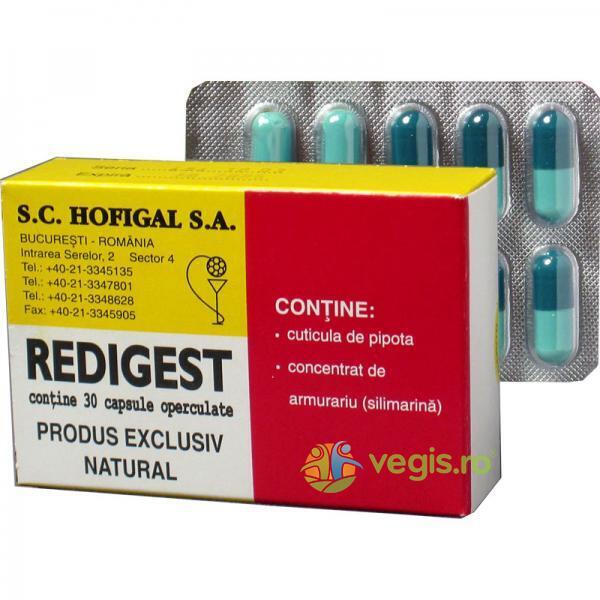 Redigest 30cps Cutie, HOFIGAL, Remedii Capsule, Comprimate, 1, Vegis.ro