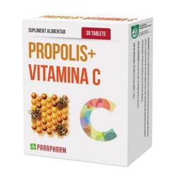 Propolis + Vitamina C 30tb QUANTUM PHARM