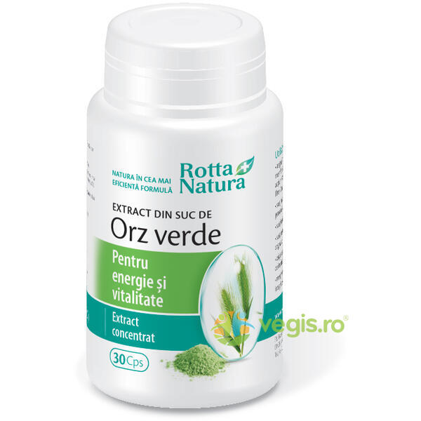 Extract Orz Verde 30cps, ROTTA NATURA, Remedii Capsule, Comprimate, 1, Vegis.ro