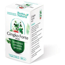 Gingko Forte Plus 30cps ROTTA NATURA