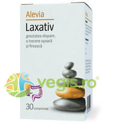 Laxativ 30 cpr, ALEVIA, Remedii Capsule, Comprimate, 1, Vegis.ro