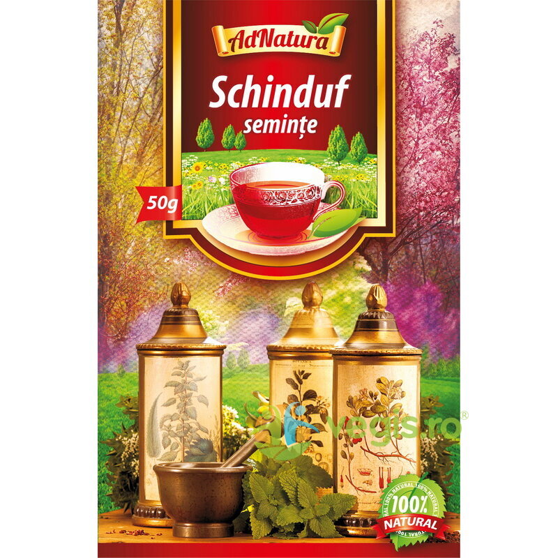 Ceai Schinduf Seminte 50g AdNatura