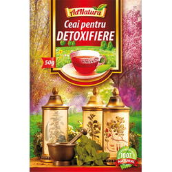 Ceai De Detoxifiere 50g ADNATURA