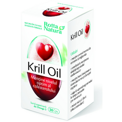 Krill Oil 30cps ROTTA NATURA