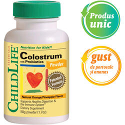 Colostrum with Probiotics 50gr Secom, CHILD LIFE ESSENTIALS