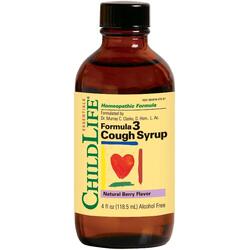 Cough Syrup 118.5ml Secom, CHILD LIFE ESSENTIALS