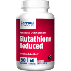 Glutathione Reduced 500mg 60cps Secom, JARROW FORMULAS