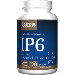 IP6 Inositol Hexaphosphate 120cps Secom, JARROW FORMULAS