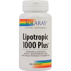 Lipotropic 1000 Plus 100cps Secom, SOLARAY