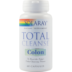 Total Cleanse Colon 60cps Secom, SOLARAY
