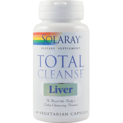 Total Cleanse Liver 60cps Secom, SOLARAY