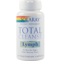 Total Cleanse Lymph 60cps Secom, SOLARAY