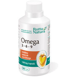 Omega 3-6-9 90cps ROTTA NATURA