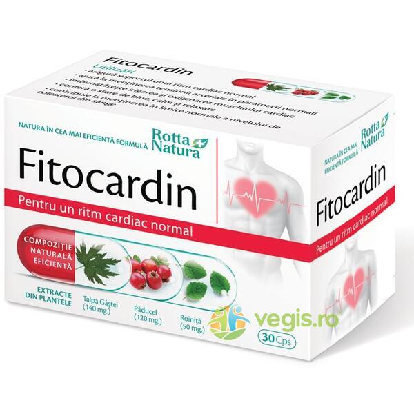 Fitocardin 30cps, ROTTA NATURA, Capsule, Comprimate, 1, Vegis.ro