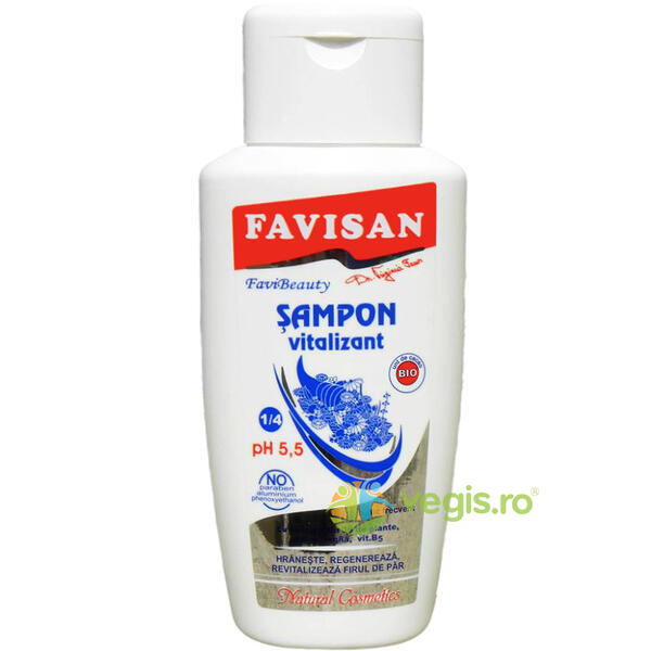 Sampon Vitalizant Bio 200ml, FAVISAN, Cosmetice Par, 1, Vegis.ro