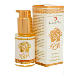 LONGEVITA, Ulei Cosmetic De Argan Bio 30ml, Vegis.ro