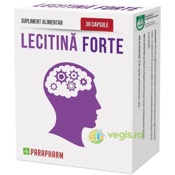 Lecitina Forte 30cps, QUANTUM PHARM, Remedii Capsule, Comprimate, 1, Vegis.ro