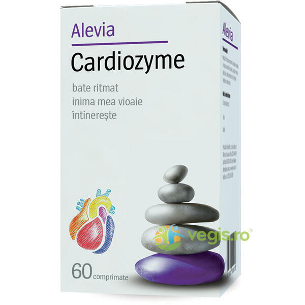 Cardiozyme 60cpr, ALEVIA, Remedii Capsule, Comprimate, 1, Vegis.ro