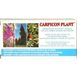 Carpicon Plant Supozitoare cu Extract Uleios de Pufulita, Ghimpe si Rasina de Conifere 10buc. ELZIN PLANT