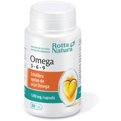 Omega 3-6-9 30cps ROTTA NATURA