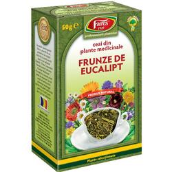 Ceai Frunze Eucalipt 50g FARES