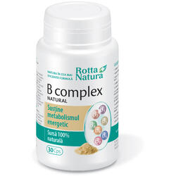 B-Complex Natural 30cps ROTTA NATURA