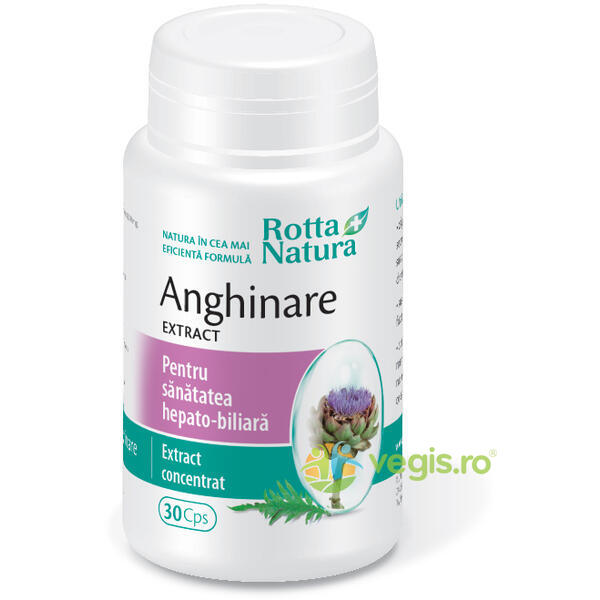 Anghinare Extract 30cps, ROTTA NATURA, Capsule, Comprimate, 1, Vegis.ro