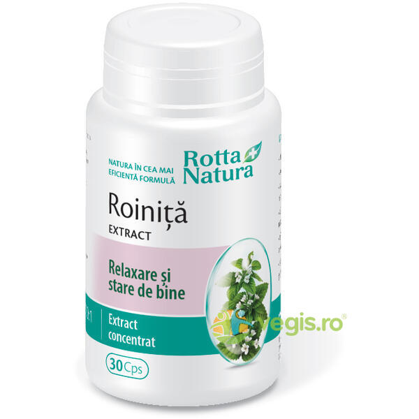 Roinita - extract 30cps, ROTTA NATURA, Capsule, Comprimate, 1, Vegis.ro