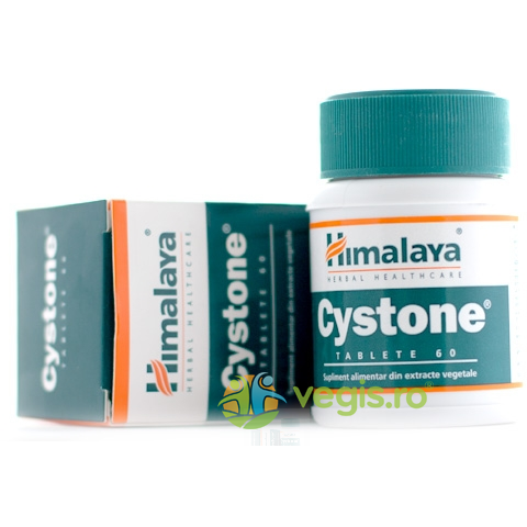 Cystone 60cpr, HIMALAYA, Remedii Capsule, Comprimate, 1, Vegis.ro