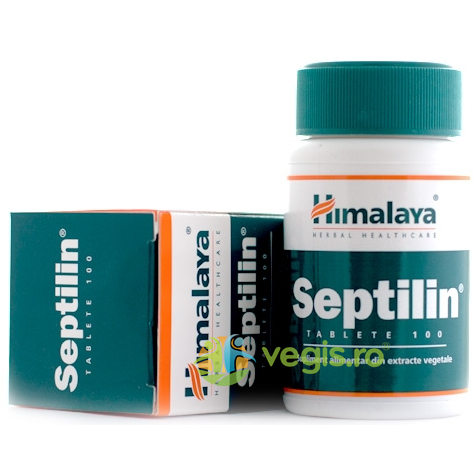 Septilin 100cpr, HIMALAYA, Remedii Capsule, Comprimate, 1, Vegis.ro