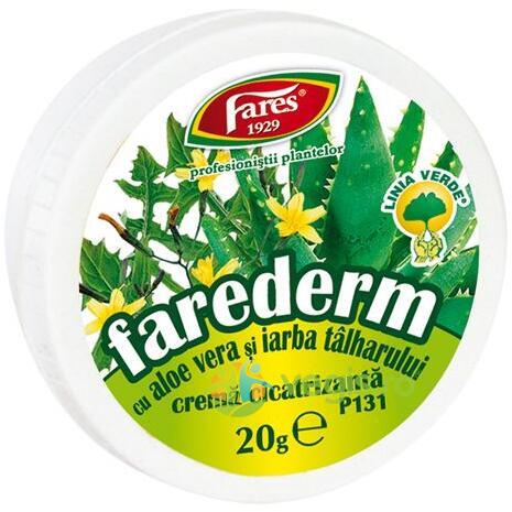 Crema Cicatrizanta Farederm 20g, FARES, Unguente, Geluri Naturale, 1, Vegis.ro