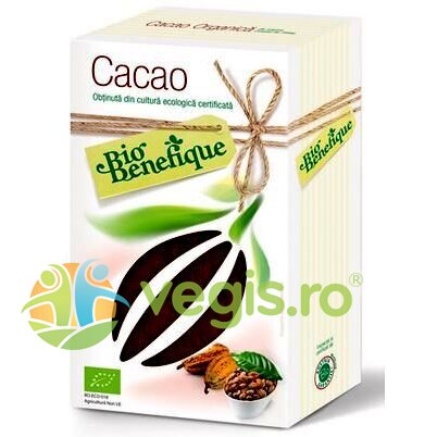 Pudra Cacao BIO 100g 100g| Alimentare