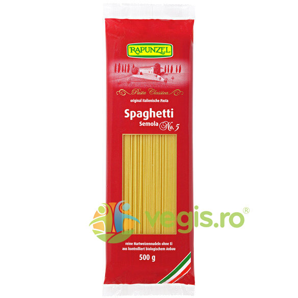 Spaghete Semola Ecologice/Bio 500g