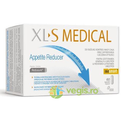 XL-S MEDICAL APPETITE REDUCER 60CPS, HIPOCRATE, Remedii Capsule, Comprimate, 1, Vegis.ro